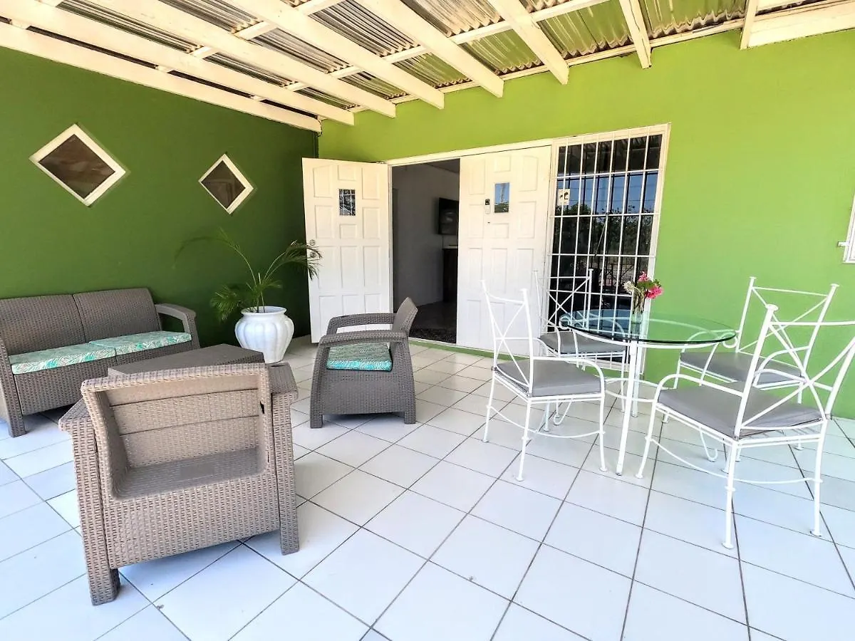 Traditional Aruban Home Close To Surfside Beach Oranjestad Aruba