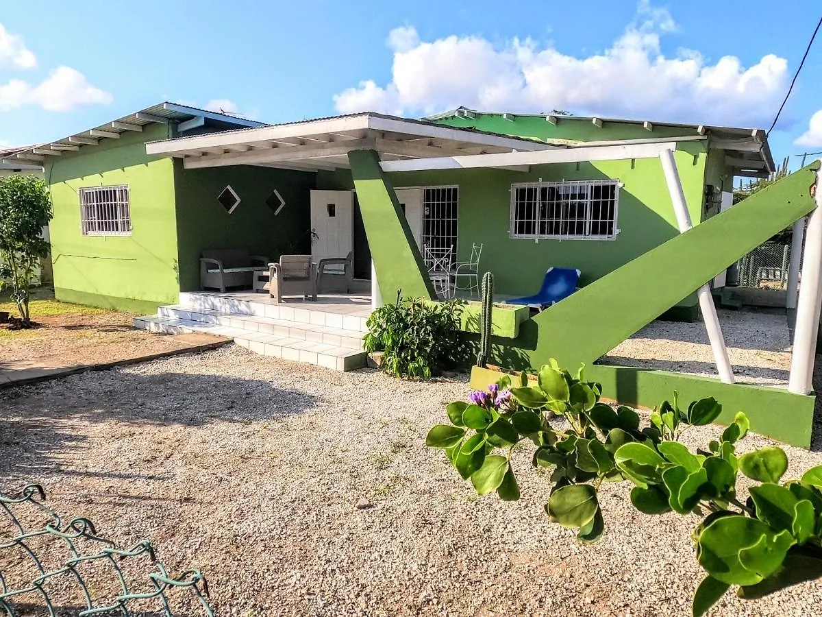 Traditional Aruban Home Close To Surfside Beach Oranjestad