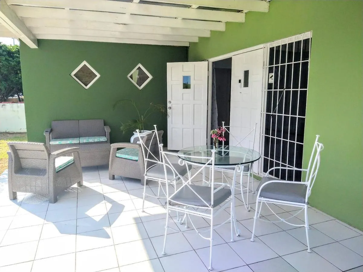 Traditional Aruban Home Close To Surfside Beach Oranjestad Aruba